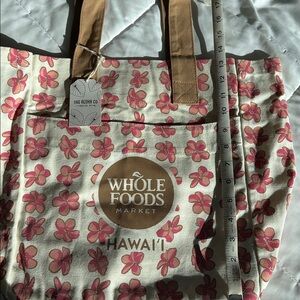 Whole Foods Hawaii Canvas Bag